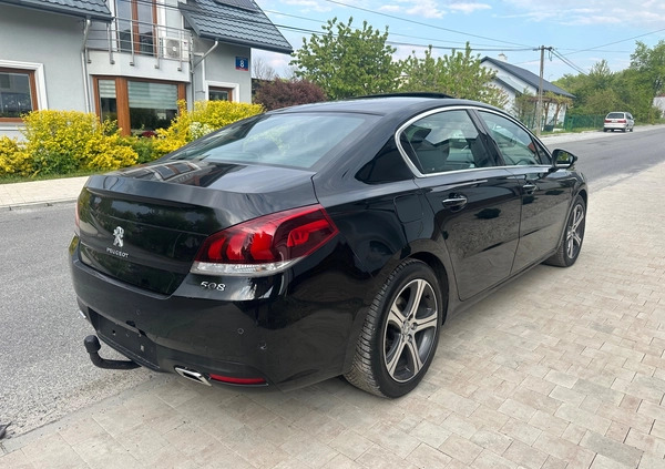 Peugeot 508 cena 49000 przebieg: 215000, rok produkcji 2017 z Oleśnica małe 46